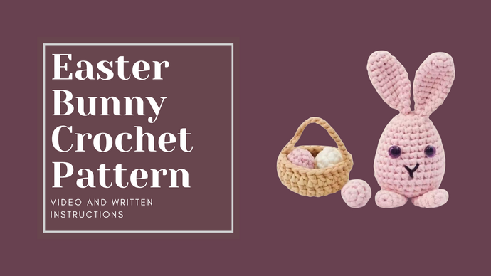 Free Crochet Pattern For Bunny - Crochet Beginner Project